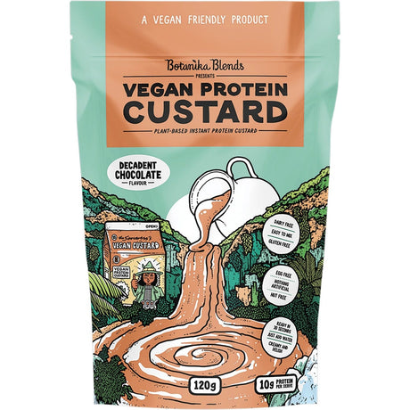 Vegan Protein Custard Decadent Chocolate