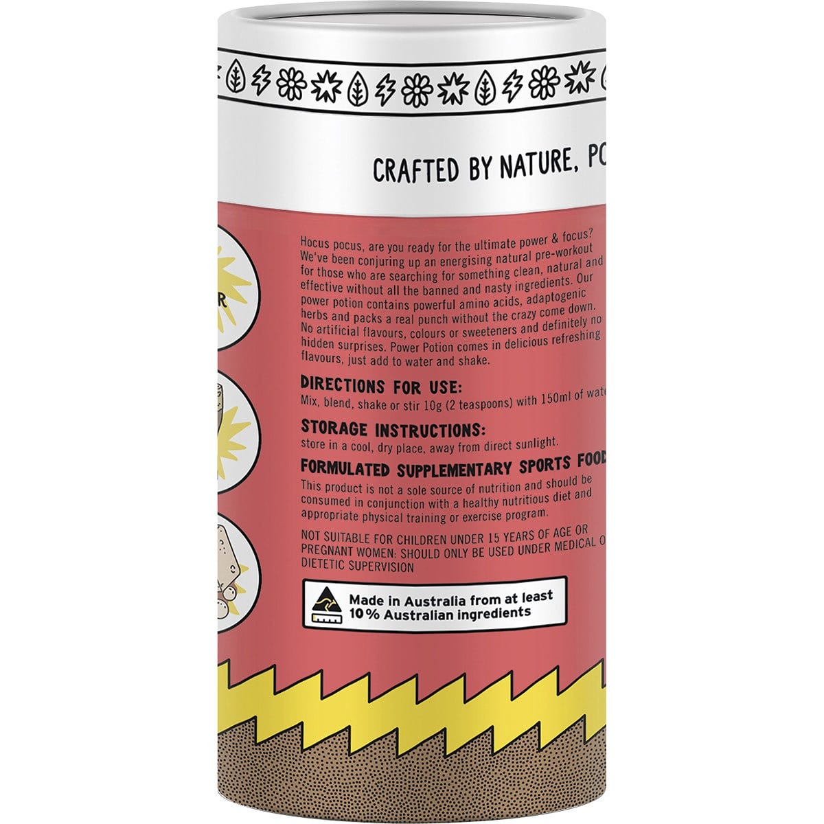 Botanika Blends Power Potion Pre-Workout Powder Cola