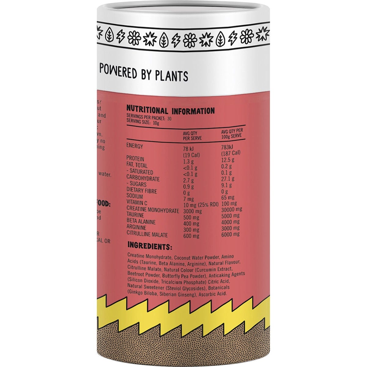 Botanika Blends Power Potion Pre-Workout Powder Cola