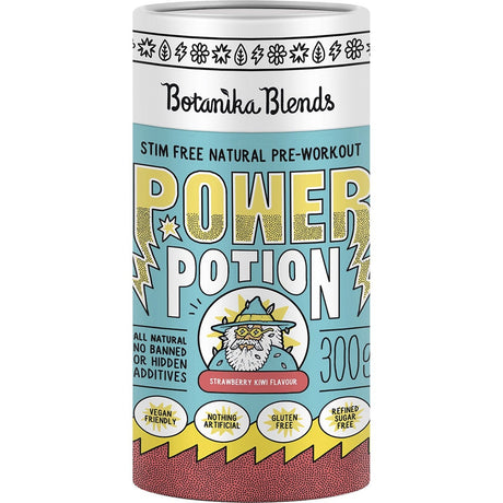 Power Potion Pre-Workout Powder Strawberry Kiwi