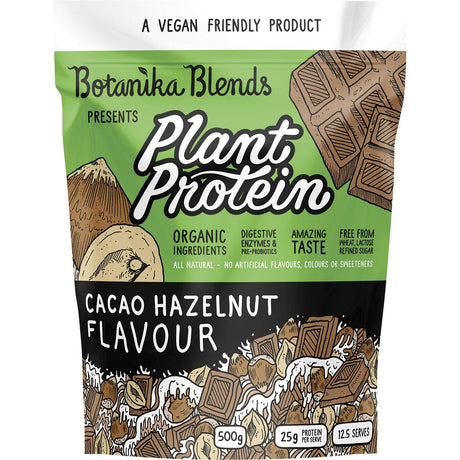 Plant Protein Cacao Hazelnut