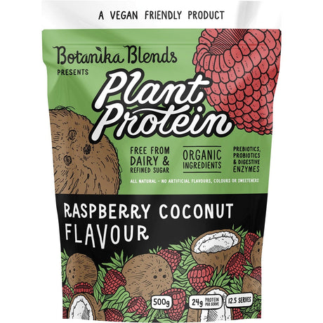 Plant Protein Raspberry Coconut