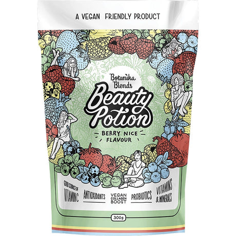 Beauty Potion Berry Nice Vegan Collagen Boost
