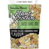 Plant Protein Custard Filled Cinnamon Donut