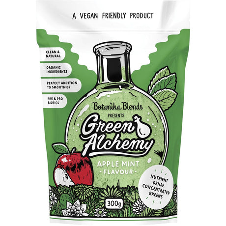 Green Alchemy Nutrient Dense Greens Apple Mint