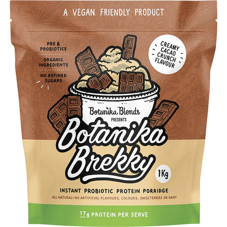 Botanika Brekky Probiotic Porridge Cacao Crunch