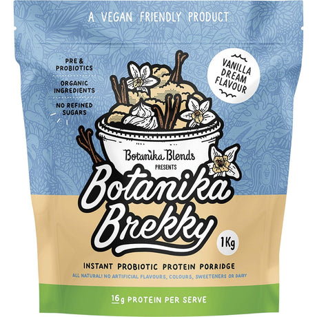 Botanika Brekky Probiotic Porridge Vanilla Dream