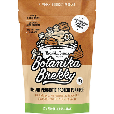 Botanika Brekky Probiotic Porridge Caramel Popcorn