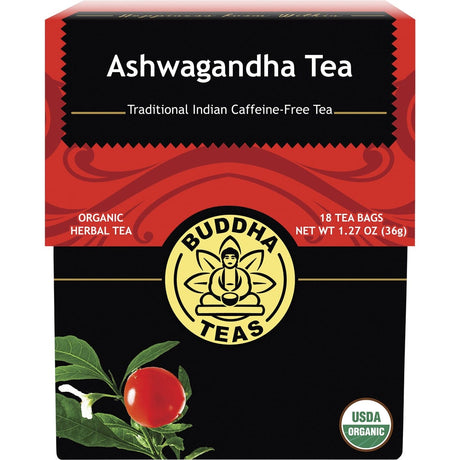 Organic Herbal Tea Bags Ashwagandha Tea