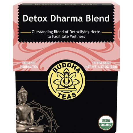Organic Herbal Tea Bags Detox Dharma Blend
