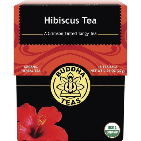 Organic Herbal Tea Bags Hibiscus Tea