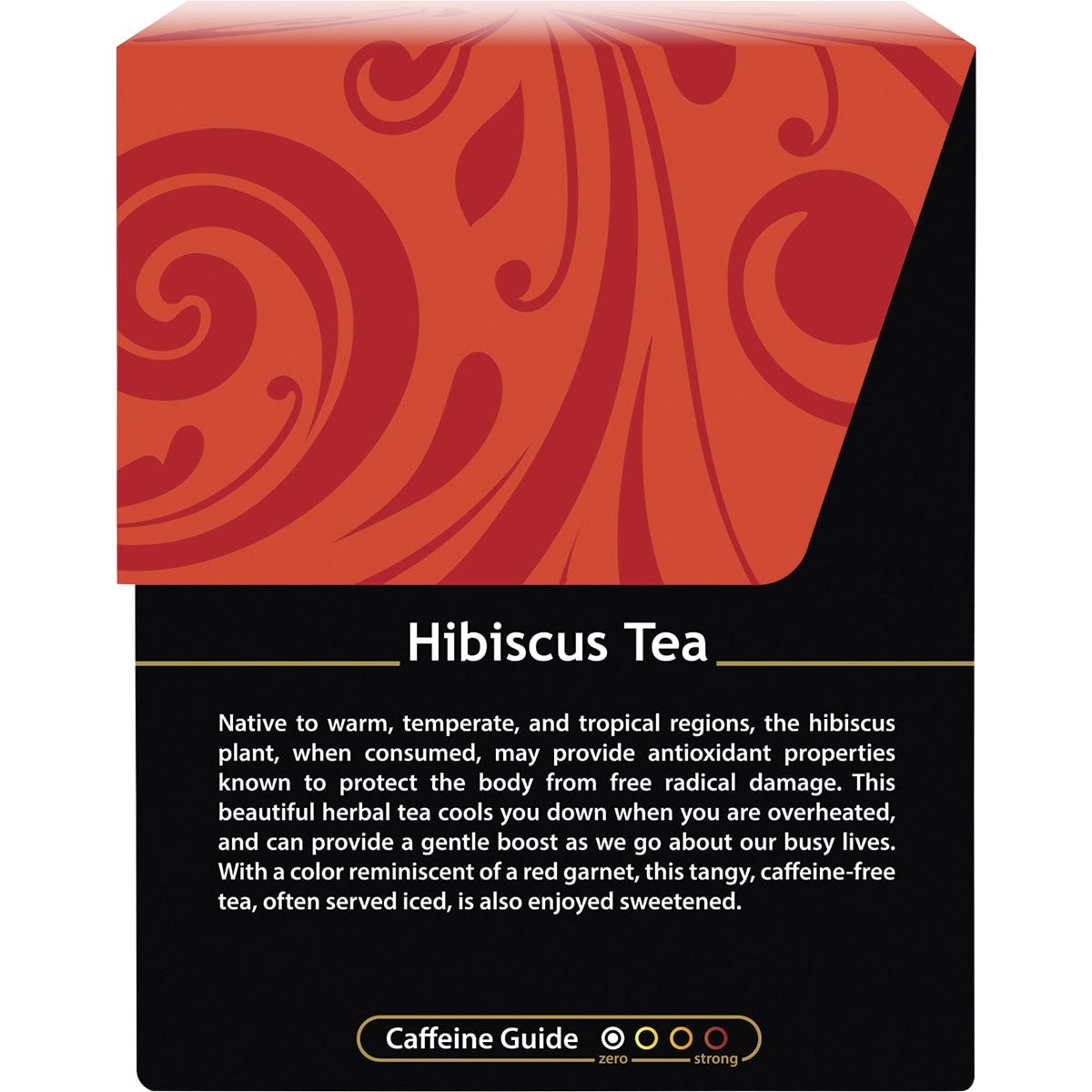 Buddha Teas Organic Herbal Tea Bags Hibiscus Tea