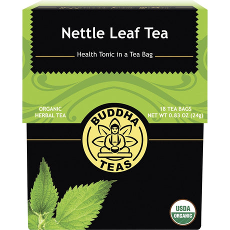 Organic Herbal Tea Bags Nettle Leaf Tea