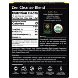 Buddha Teas Organic Herbal Tea Bags Zen Cleanse Blend