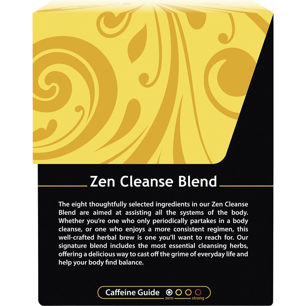 Buddha Teas Organic Herbal Tea Bags Zen Cleanse Blend