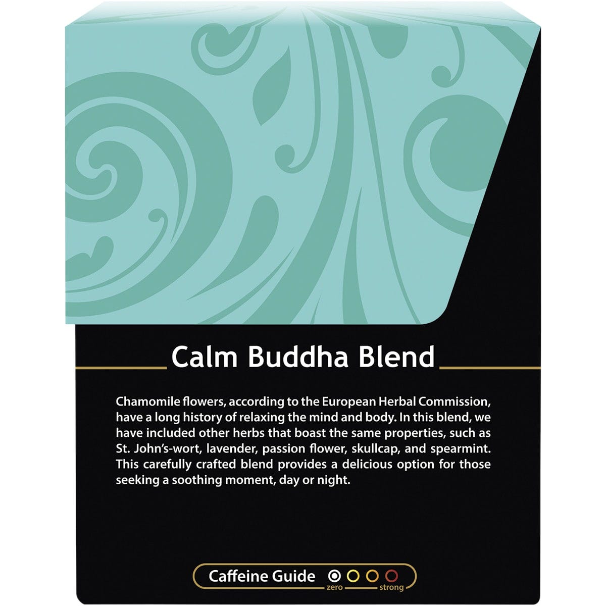 Buddha Teas Organic Herbal Tea Bags Calm Buddha Blend