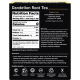 Buddha Teas Organic Herbal Tea Bags Dandelion Root Tea
