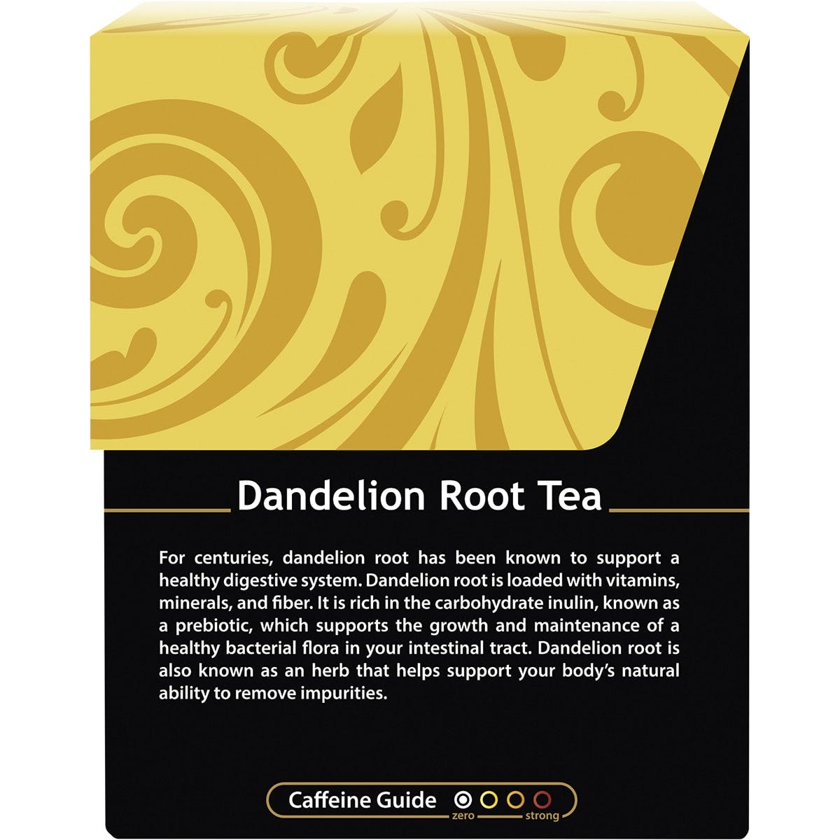 Buddha Teas Organic Herbal Tea Bags Dandelion Root Tea