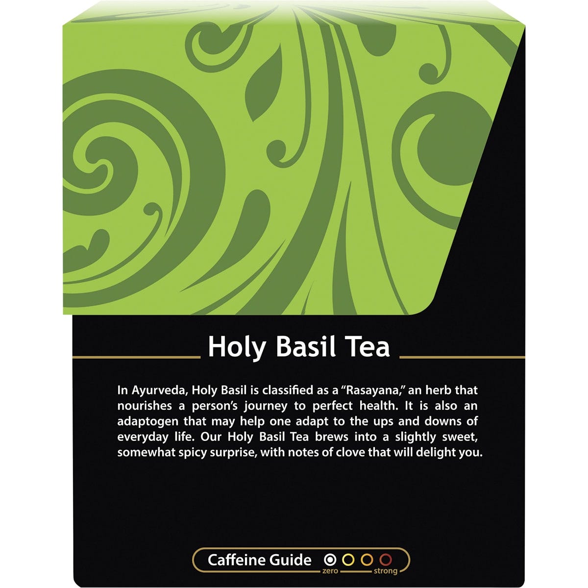Buddha Teas Organic Herbal Tea Bags Holy Basil Tea (Tulsi)