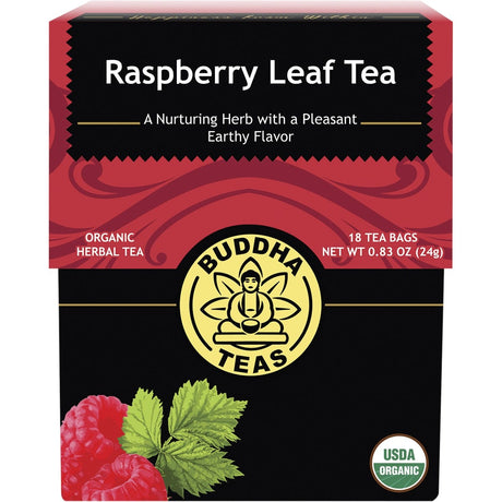 Organic Herbal Tea Bags Raspberry Leaf Tea