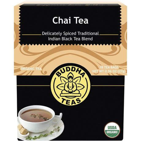 Organic Tea Bags Chai Tea