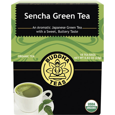 Organic Tea Bags Sencha Green Tea