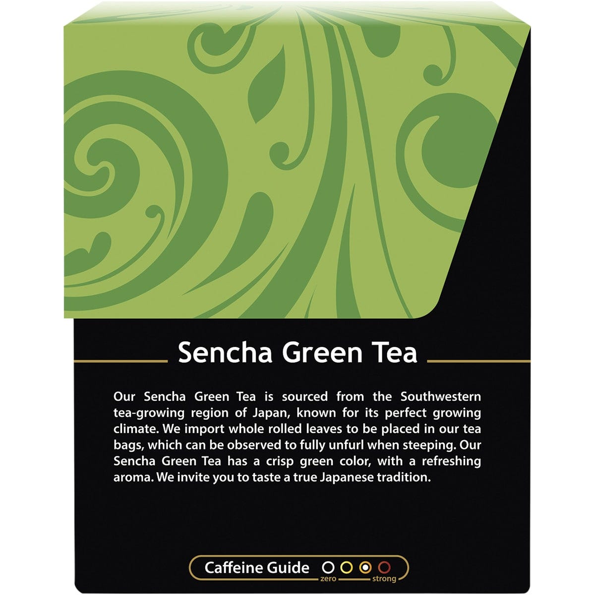 Buddha Teas Organic Tea Bags Sencha Green Tea
