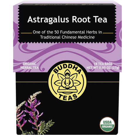 Organic Herbal Tea Bags Astragalus Root Tea
