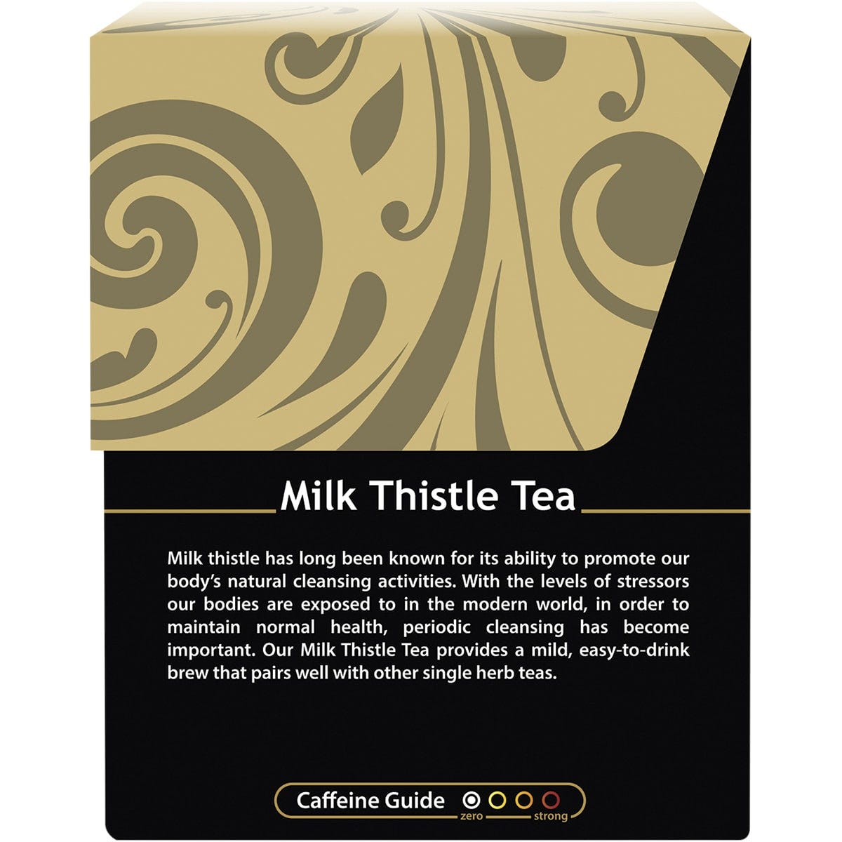 Buddha Teas Organic Herbal Tea Bags Milk Thistle Tea