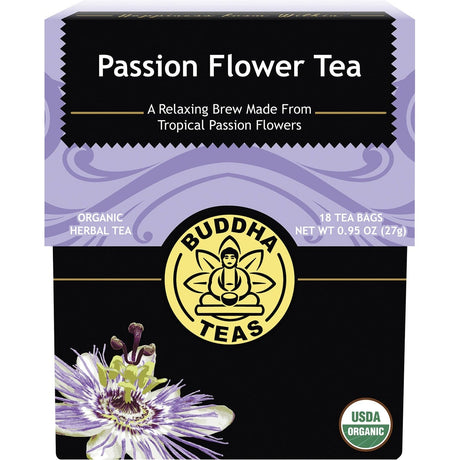 Organic Herbal Tea Bags Passion Flower Tea