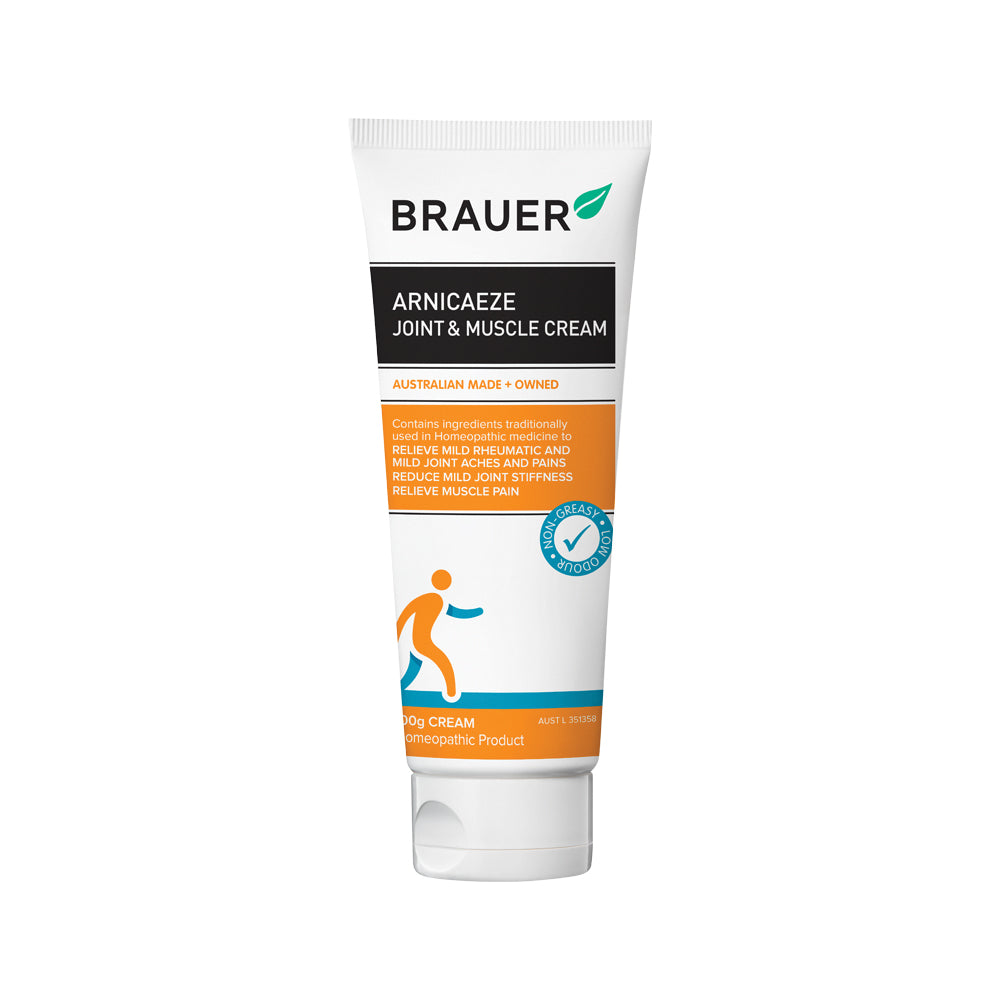 Brauer ArnicaEze Joint & Muscle Cream 100g