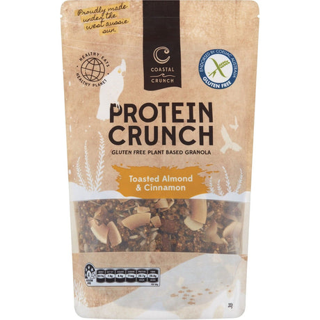 Protein Crunch Granola Toasted Almond & Cinnamon