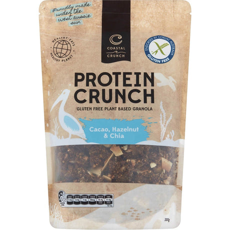 Protein Crunch Granola Cacao, Hazelnut & Chia