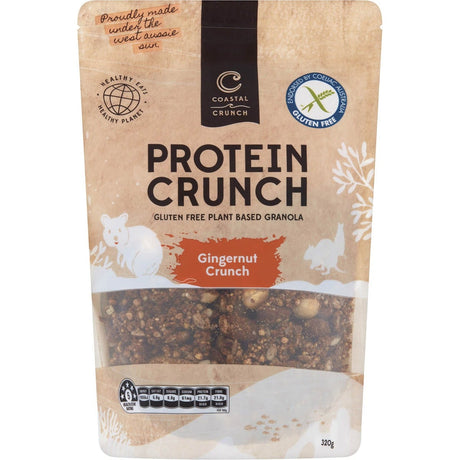 Protein Crunch Granola Gingernut Crunch