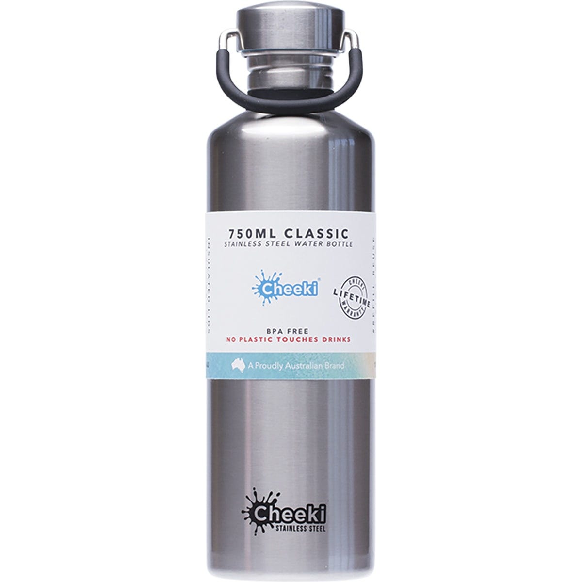 Stainless Steel Bottle Silver