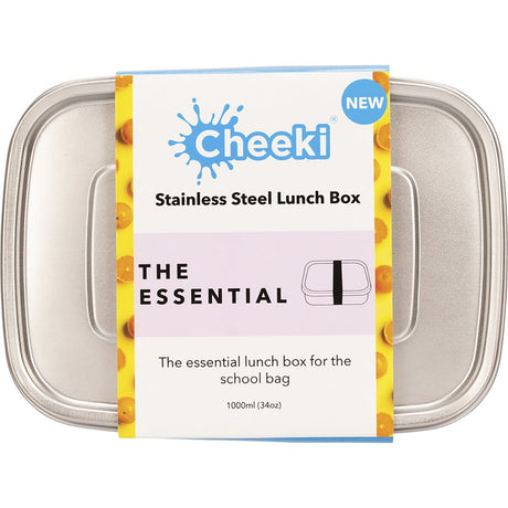 Stainless Steel Lunch Box The Essential