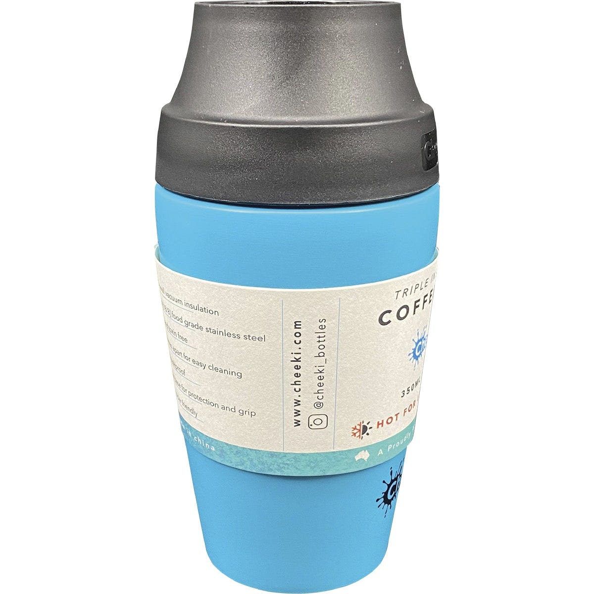 Cheeki Coffee Mug Aqua