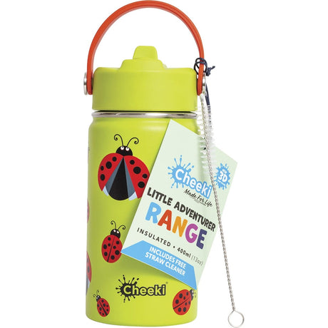 Kids Bottle Insulated Ladybug