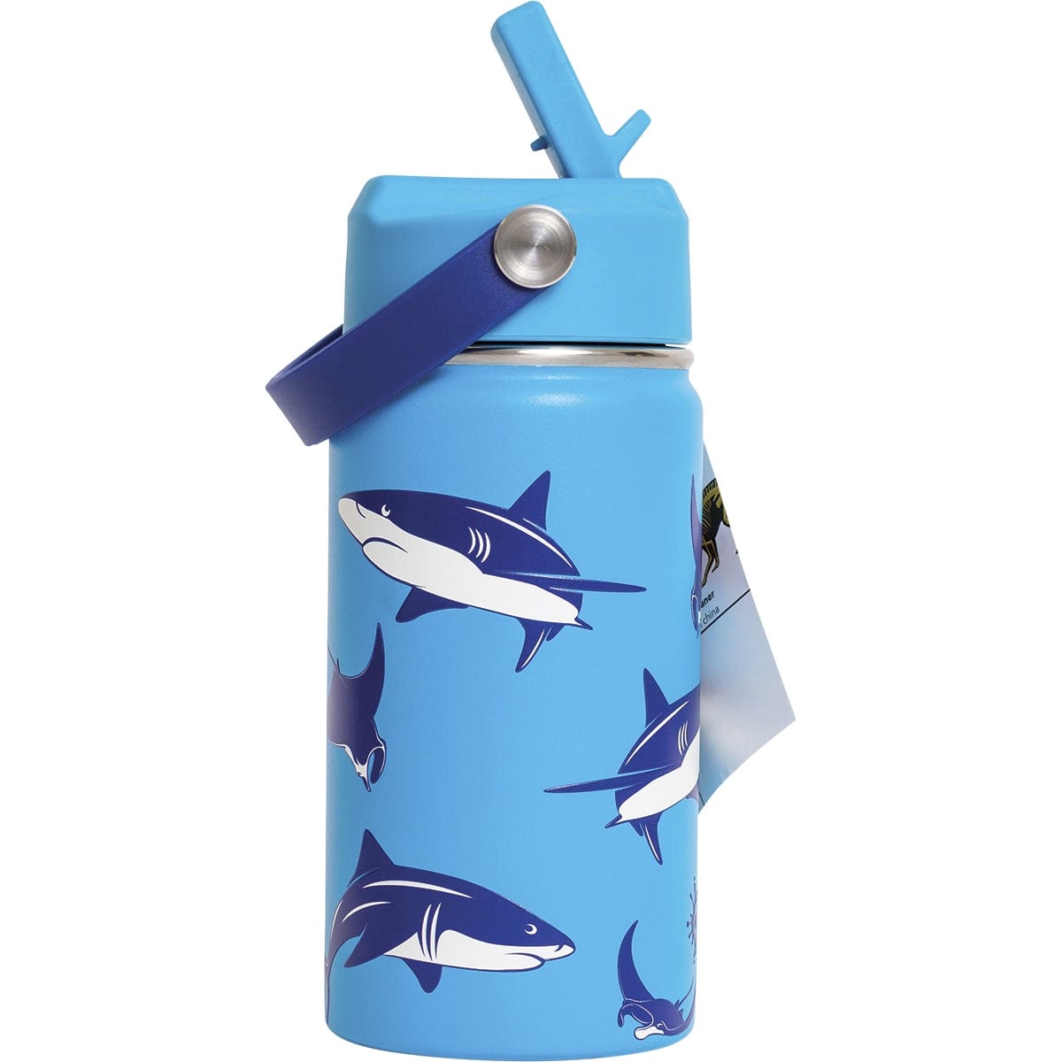 Cheeki Kids Bottle Insulated Sharks