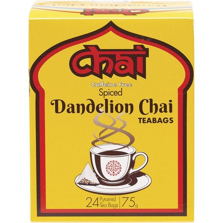 Spiced Dandelion Chai Tea Bags
