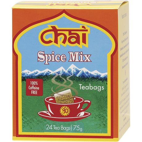 Spice Mix Tea Bags