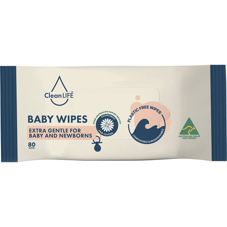 Plastic Free Wipes Extra Gentle for Baby and Newborns