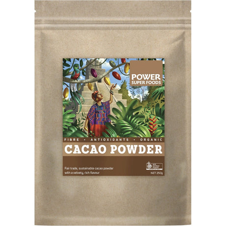Cacao Powder Kraft Bag