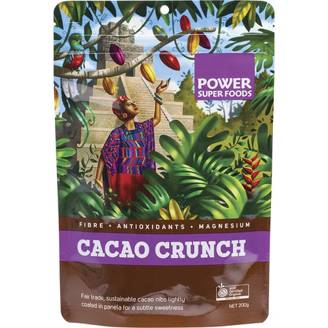 Cacao Crunch Sweet Cacao Nibs The Origin Series