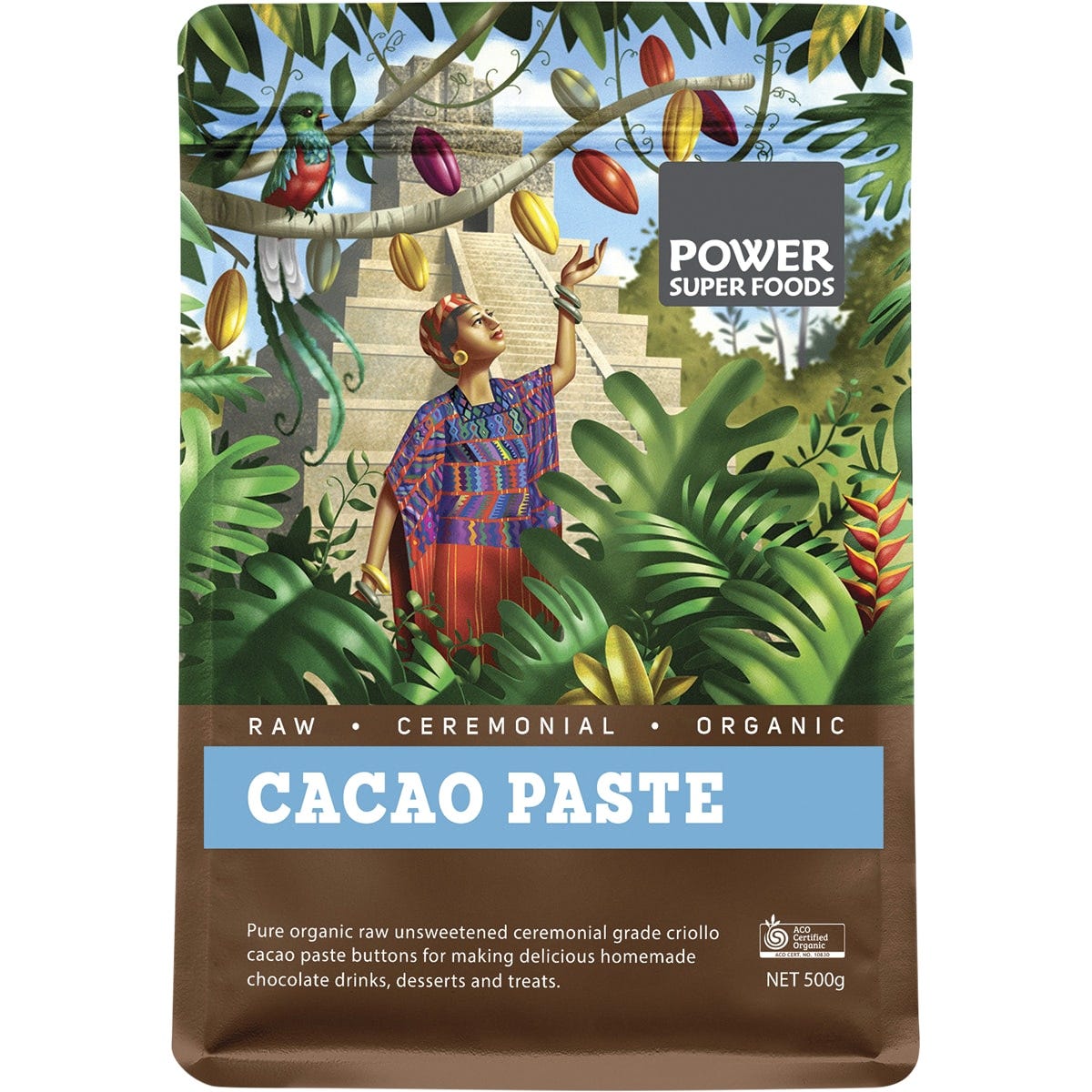 Cacao Paste Buttons The Origin Series