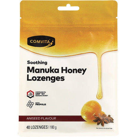 Manuka Honey Lozenges Aniseed