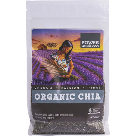 Chia Seeds Certified Organic The Origin Series
