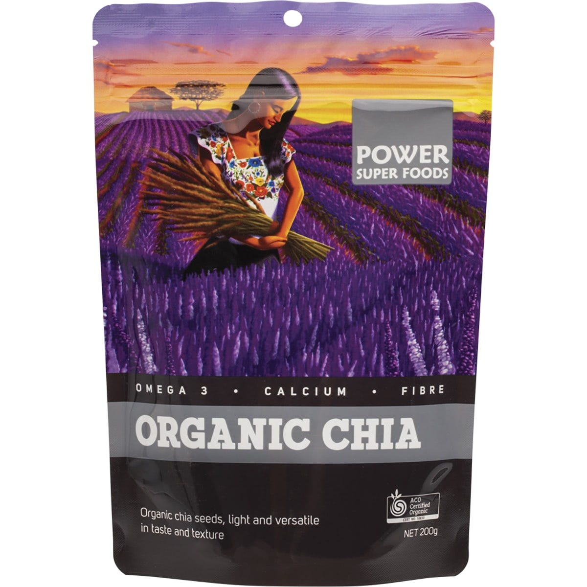 Chia Seeds Certified Organic The Origin Series