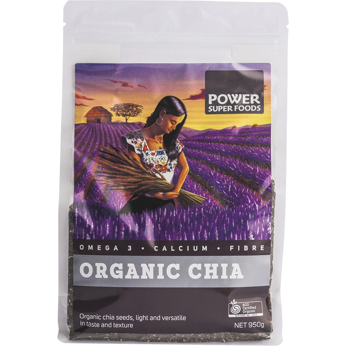 Chia Seeds Certified Organic The Origin Series