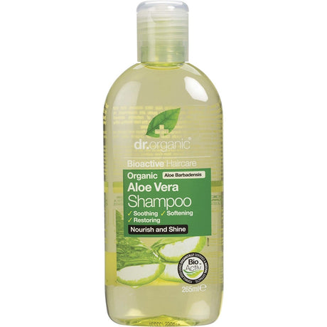 Shampoo Organic Aloe Vera